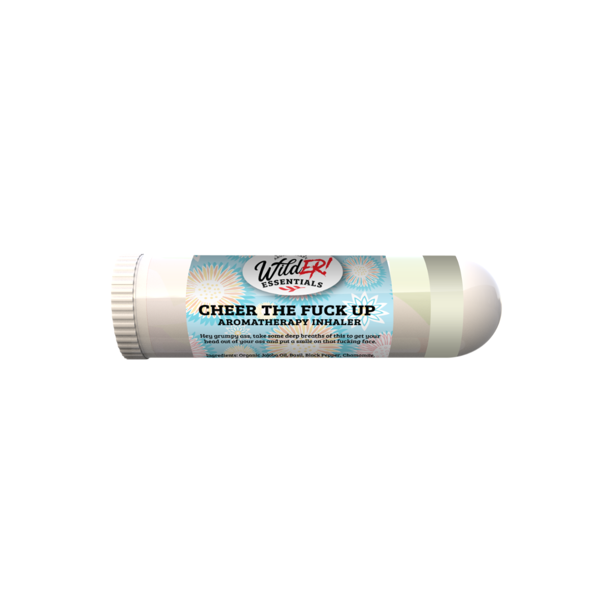 Cheer The Fuck Up Aromatherapy Inhaler