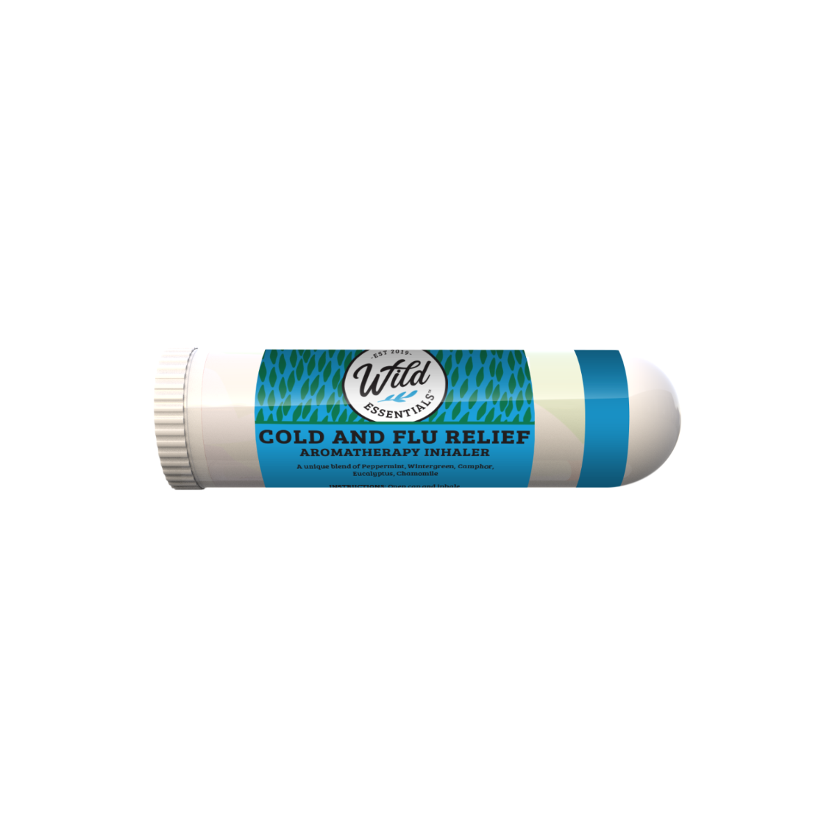 Cold And Flu Relief Aromatherapy Inhaler | Motion Sickness – Wild ...