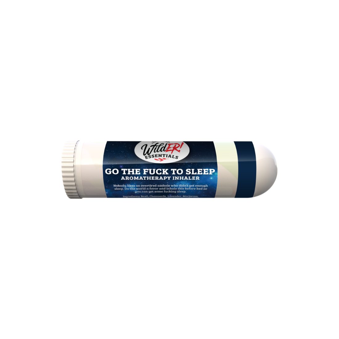 Go the F*** to Sleep Aromatherapy Inhaler | Sleep – Wild Essentials LLC.