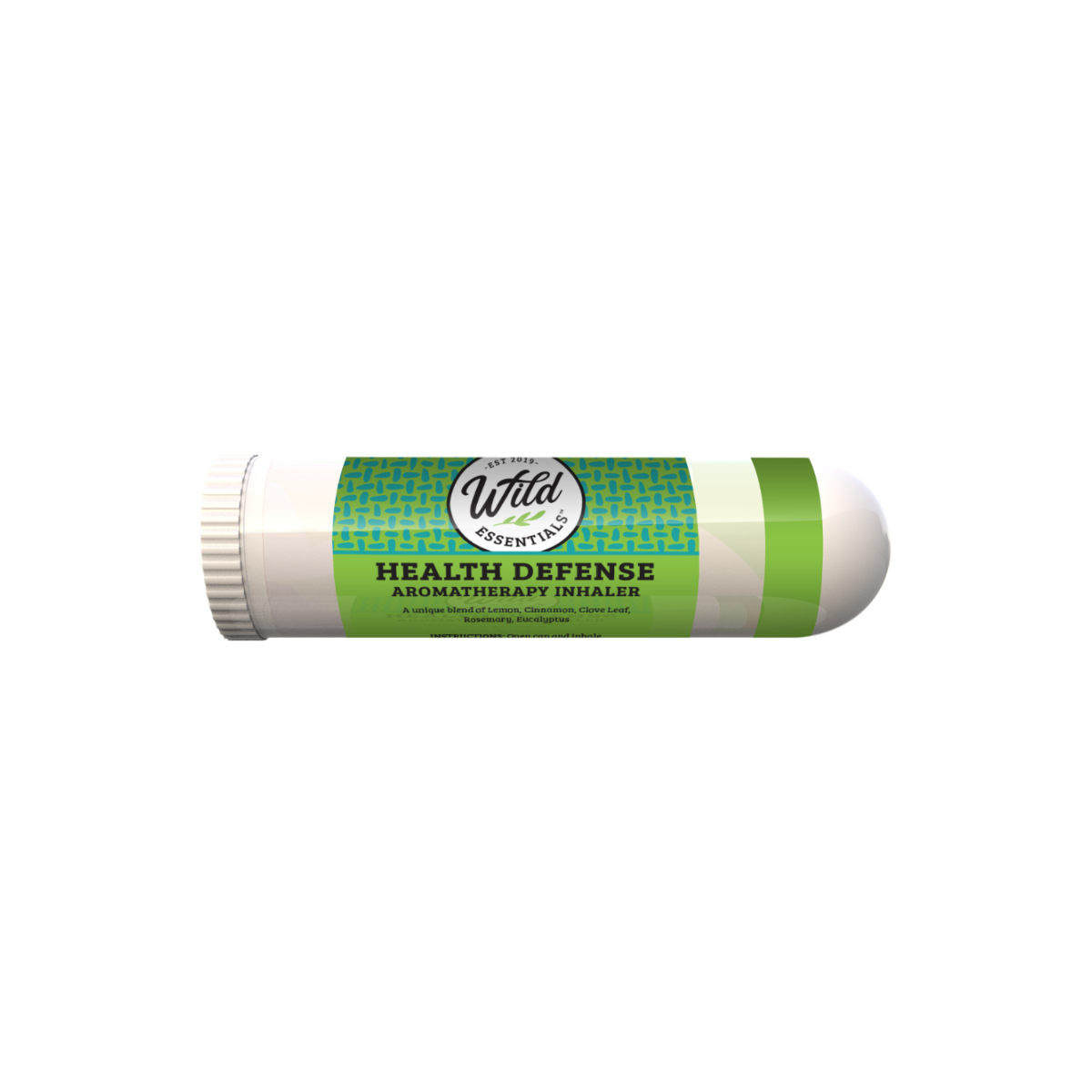 Health Defense Aromatherapy Inhaler