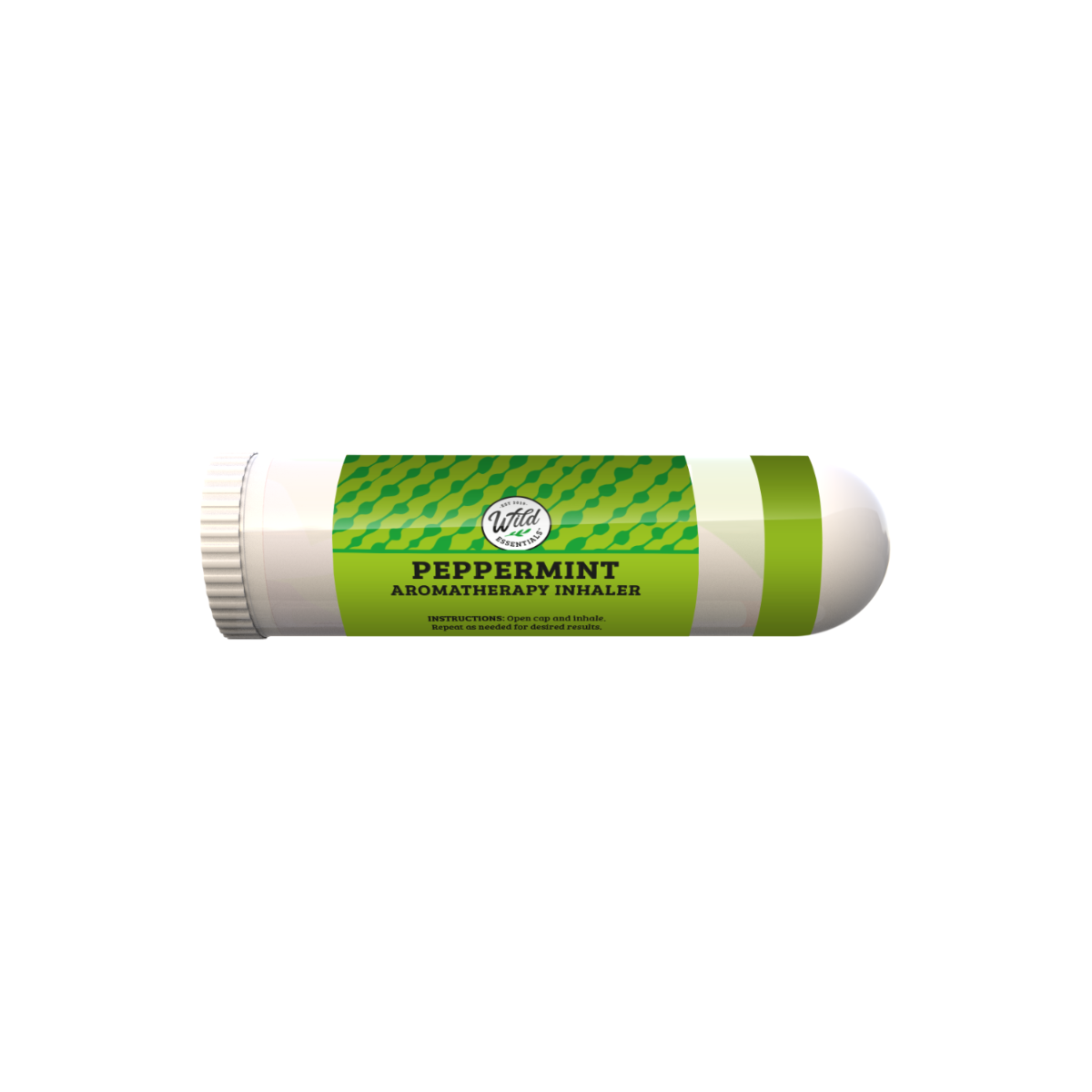 Peppermint Aromatherapy Inhaler | Respiratory/Sinus – Wild Essentials LLC.
