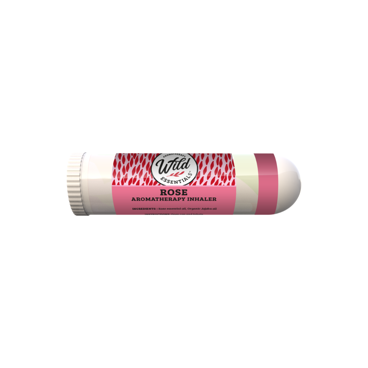 Rose Aromatherapy Inhaler