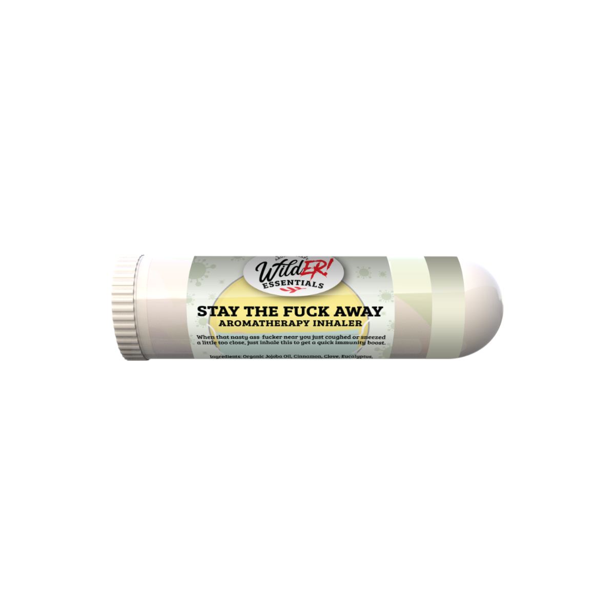 Stay The Fuck Away Aromatherapy Inhaler