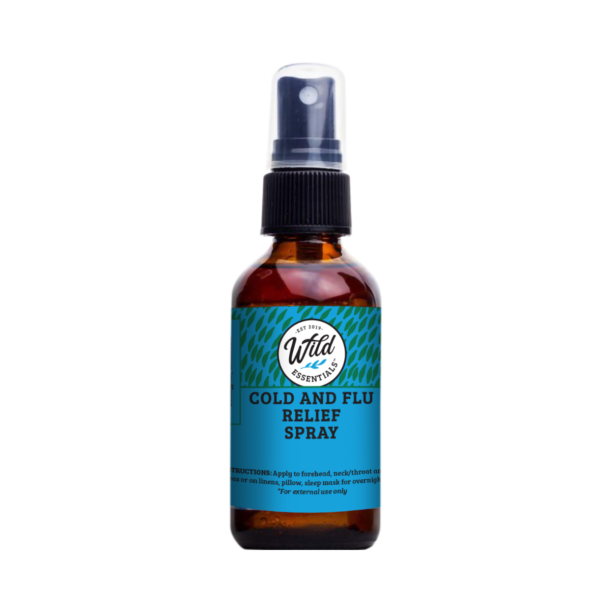 Cold and Flu Relief Soothing Body Spray
