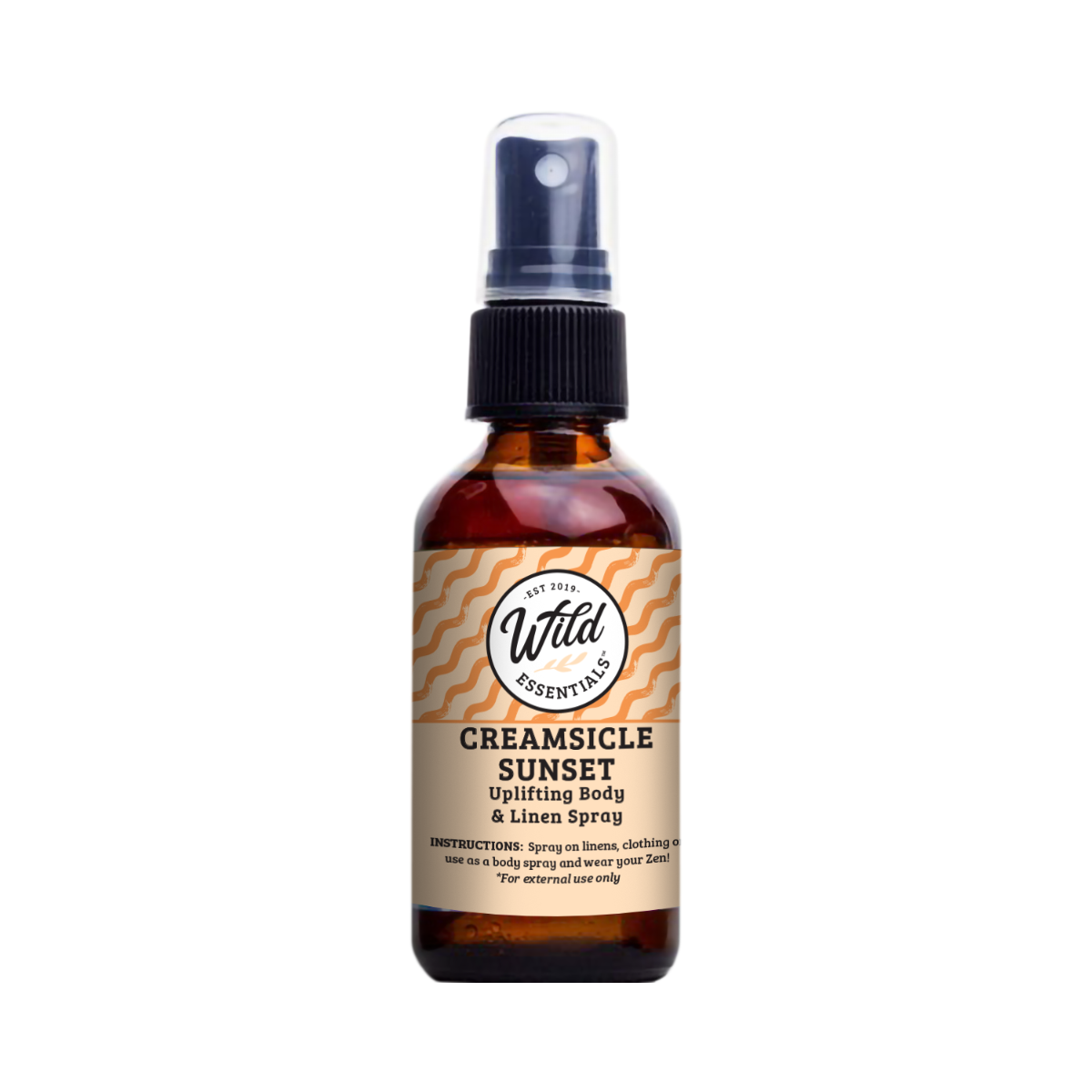 Creamsicle Sunset orange cream Body Spray