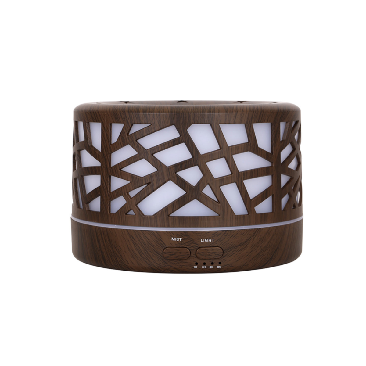 700ml Aromatherapy Diffuser - Branches Dark Wood