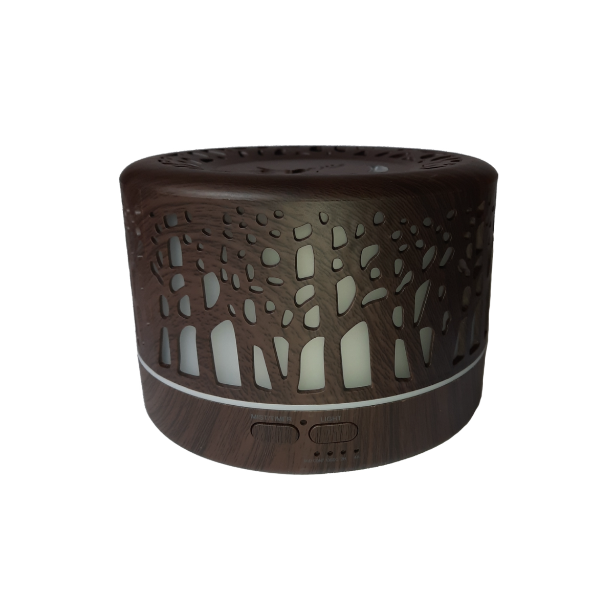 700ml Aromatherapy Diffuser - Trees Dark Wood
