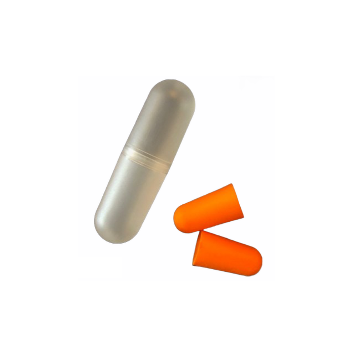Ear Snap Earplugs with snap case - 12 Pack | Wild Essentials – Wild Essentials LLC.