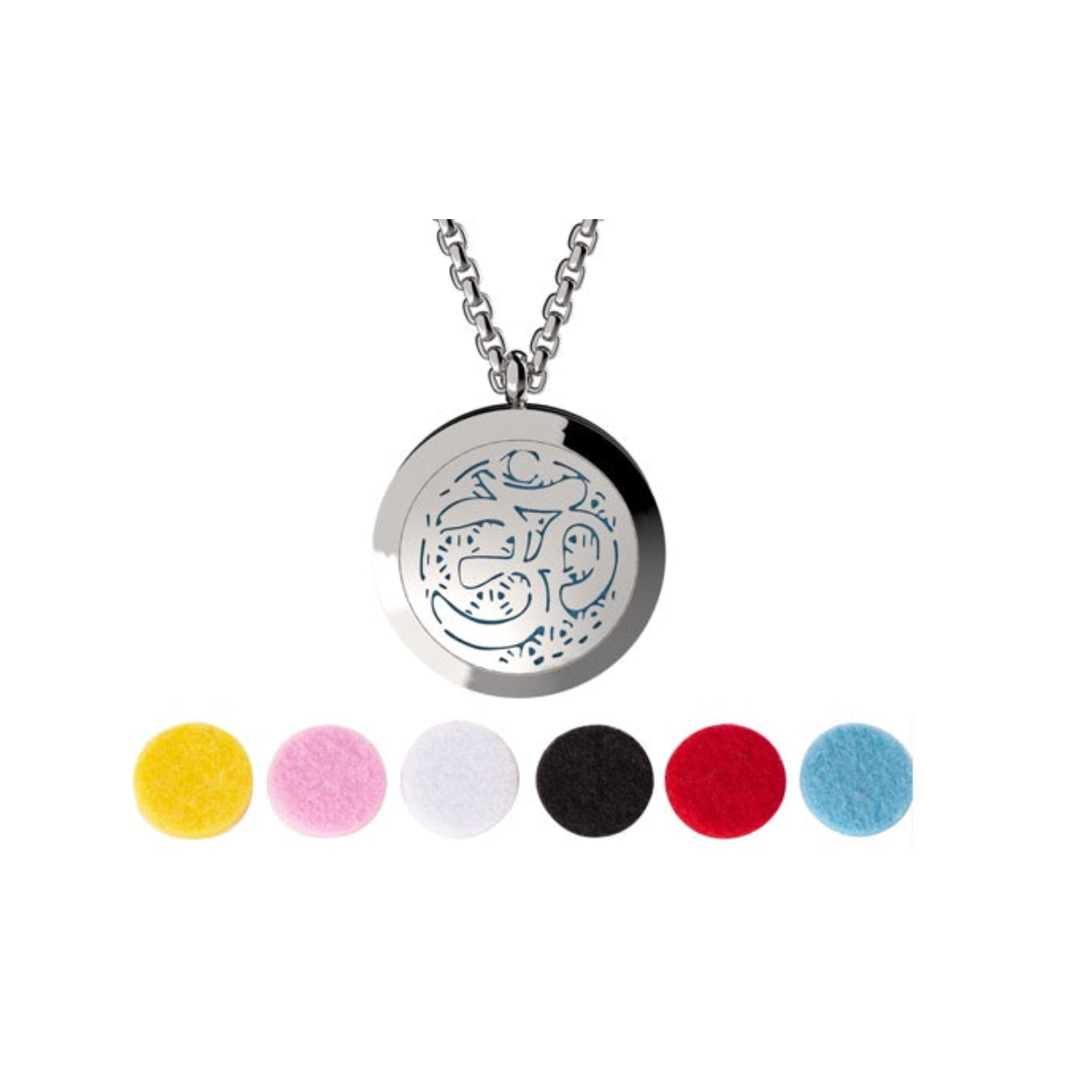 Aromatherapy Diffuser Necklace - Stainless Steel (20+ Styles)