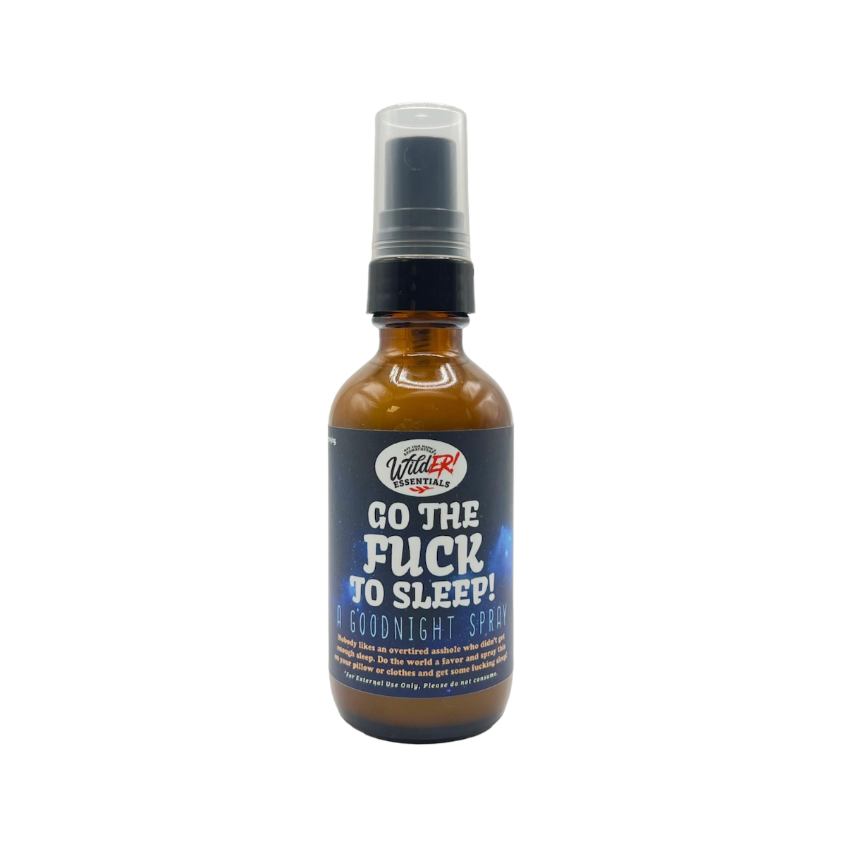 Go The Fuck To Sleep - Essential oil spray 2oz. 60ml