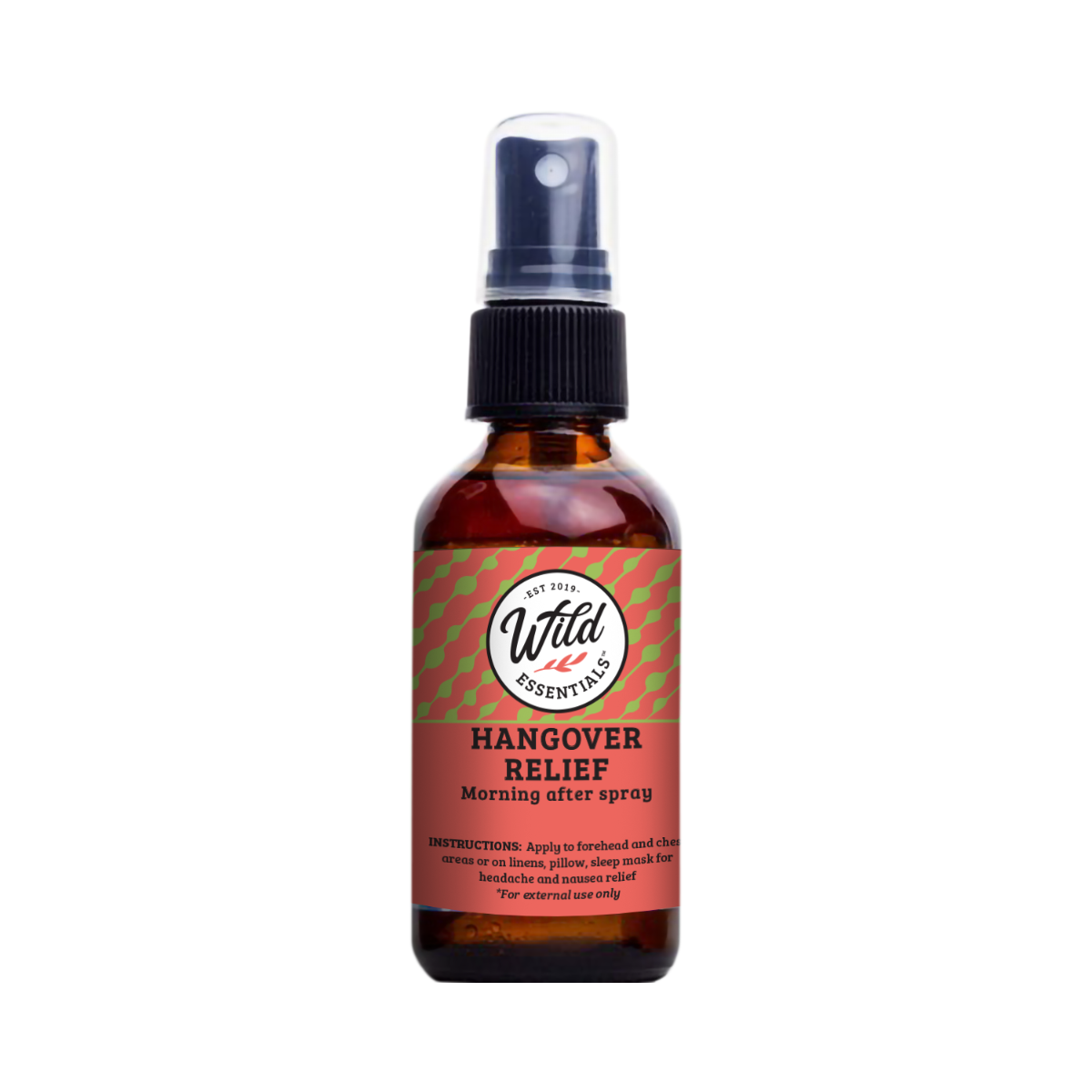Hangover Relief Soothing Body Spray
