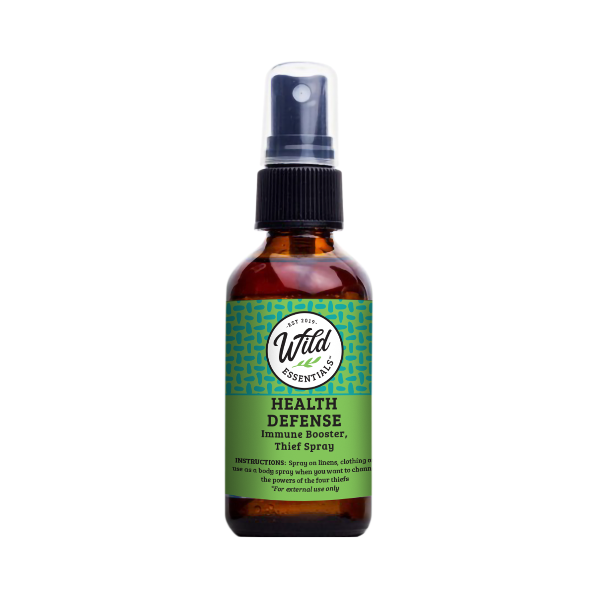 Health Defense immune boost Body/Linen Spray