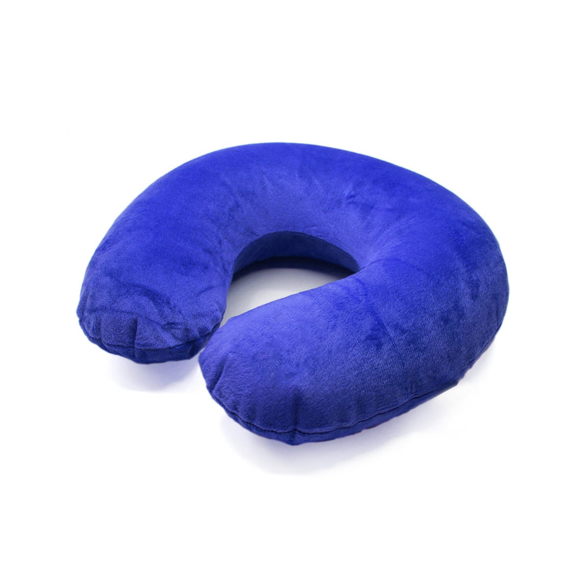 Inflatable Neck Pillow with Cover (5 Colors)