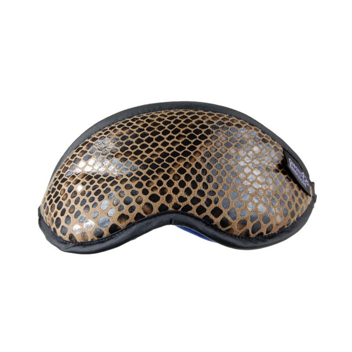 Micro Suede Snake Skin Style Sleep Mask - Clearance  Sale