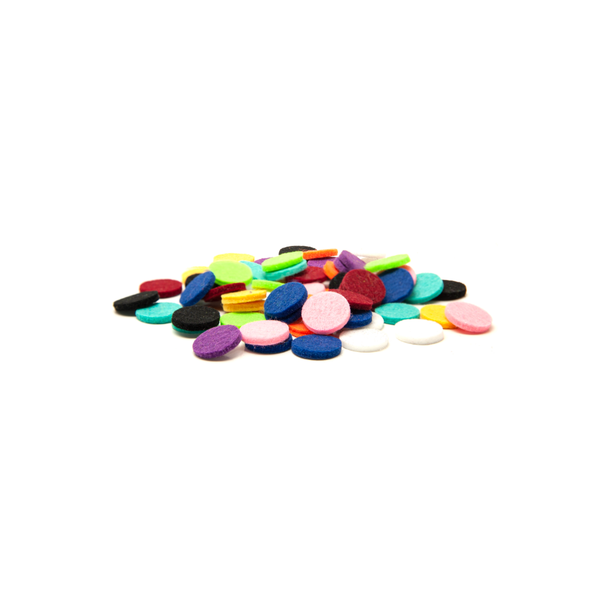Diffuser Refill Pads - 17mm 60-Pack (Assorted Colors)