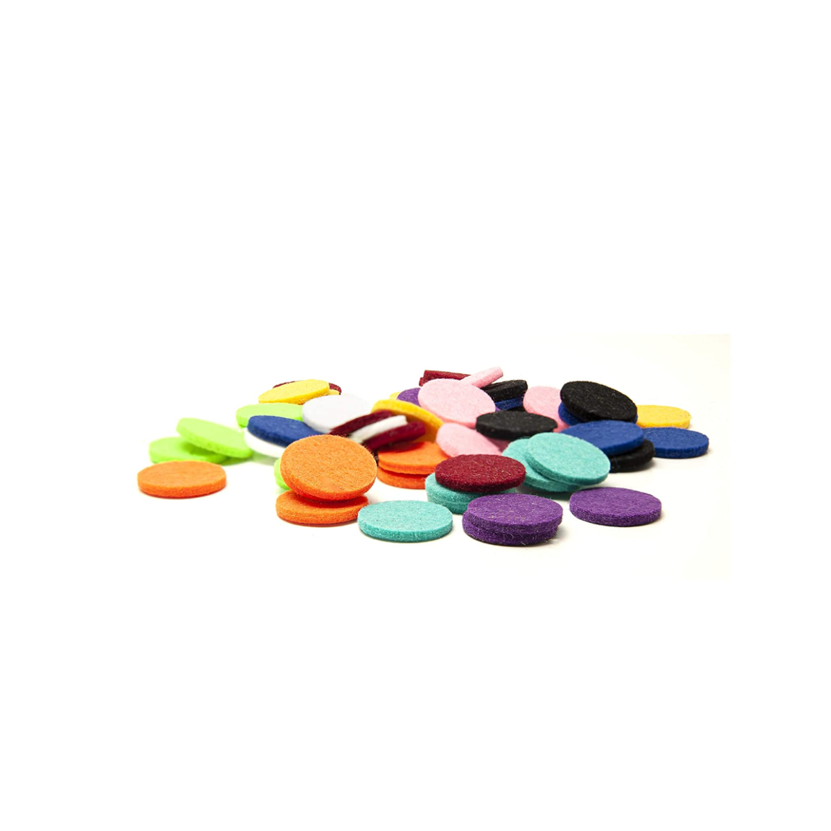 Diffuser Refill Pads - 25mm 60-Pack (Necklace & Car Vent)