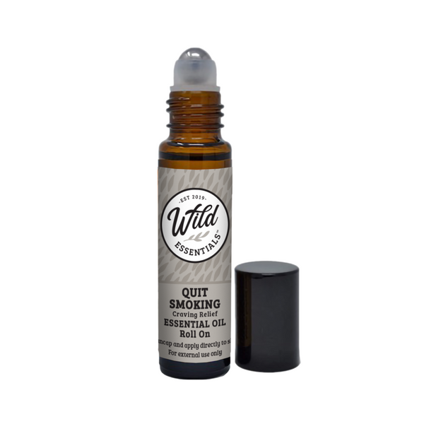 essential oils to help quit smoking cigarettes Quit Smoking Roll On