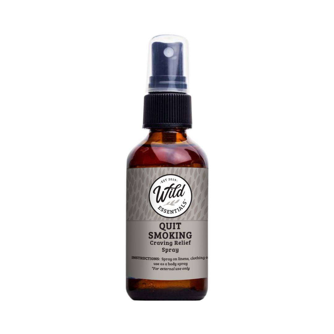 Quit Smoking Body/Linen Spray