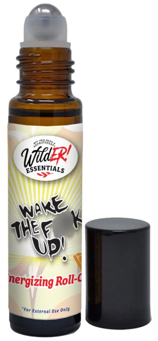 Wake The F Up Roll On - 10ml