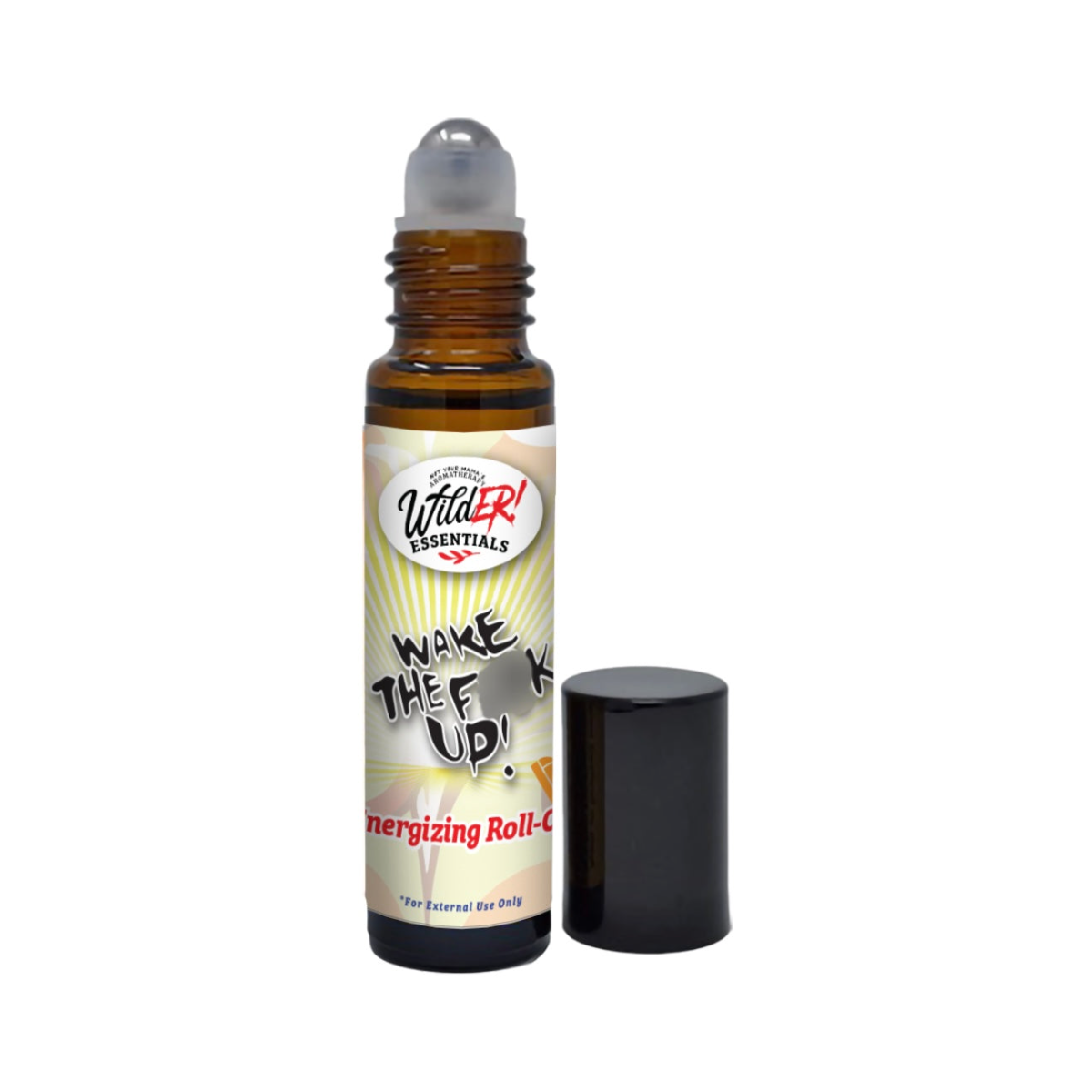 Wake The F Up Roll On - 10ml