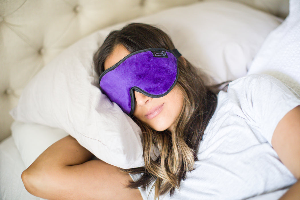 Travel Cap with Integrated Sleep Mask