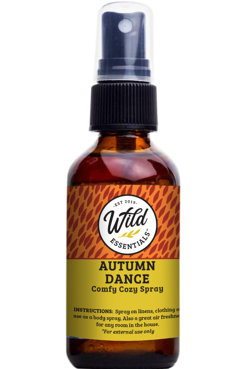 "Autumn Dance" Linen/Body Comfort Spray - 2 oz./60ml