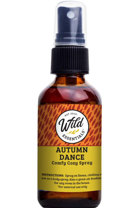 "Autumn Dance" Linen/Body Comfort Spray - 2 oz./60ml