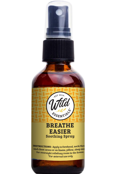 "Breathe Easier" Soothing Body Spray - 2 oz./60ml