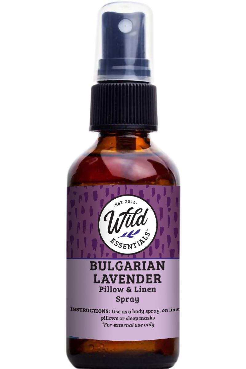 "Bulgarian Lavender" Pillow/Body Spray - 2 oz./60ml