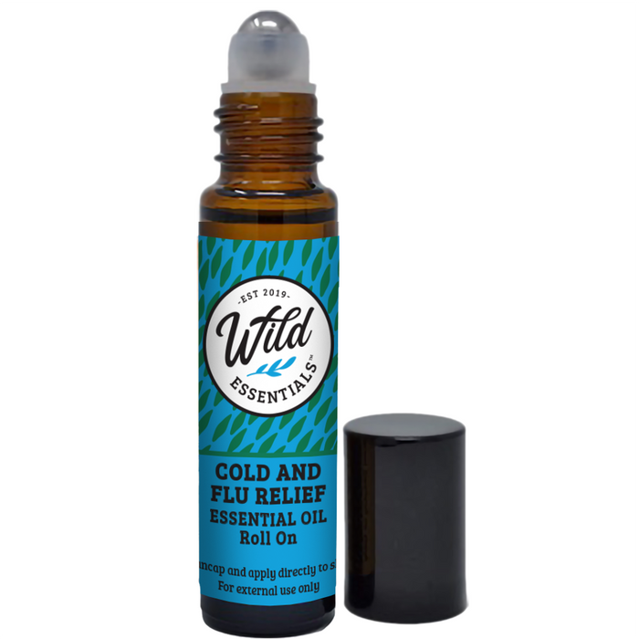Cold and Flu Relief Roll On - 10ml