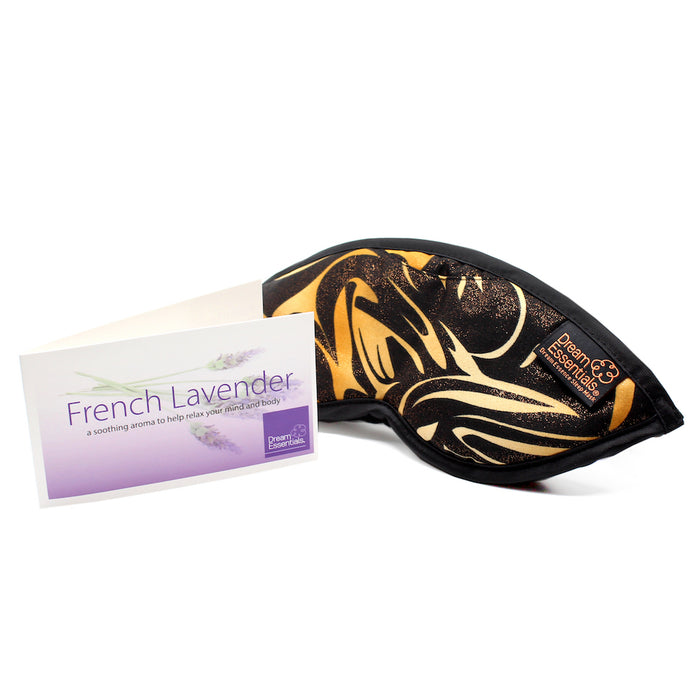 Dream Essence Lavender Aromatherapy Sleep Mask - Made in the USA (3 Styles) - Dream Essentials LLC.