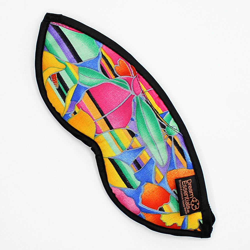 Dream Essence Lavender Aromatherapy Sleep Mask - Made in the USA (3 Styles) - Dream Essentials LLC.