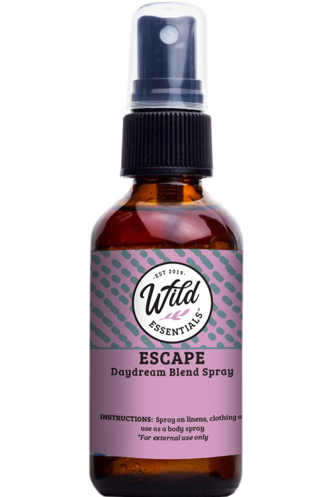 "Escape" daydreaming Body Spray - 2 oz./60ml