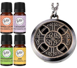Necklace Diffuser With Oils (Alloy) - Dream Essentials LLC.