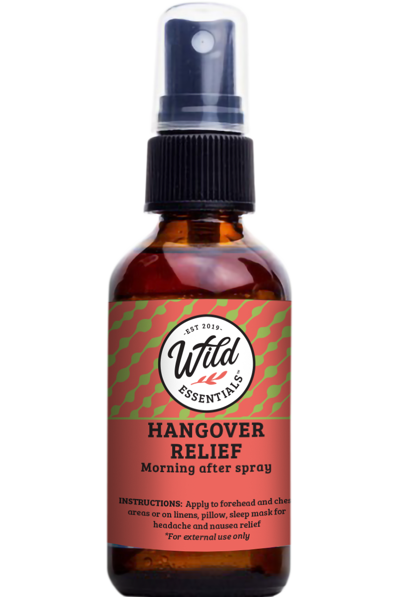 "Hangover Relief" Soothing Body Spray - 2 oz./60ml