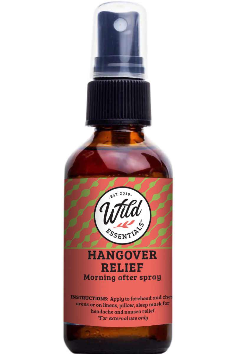 Hangover Relief Soothing Body Spray - 2 oz./60ml