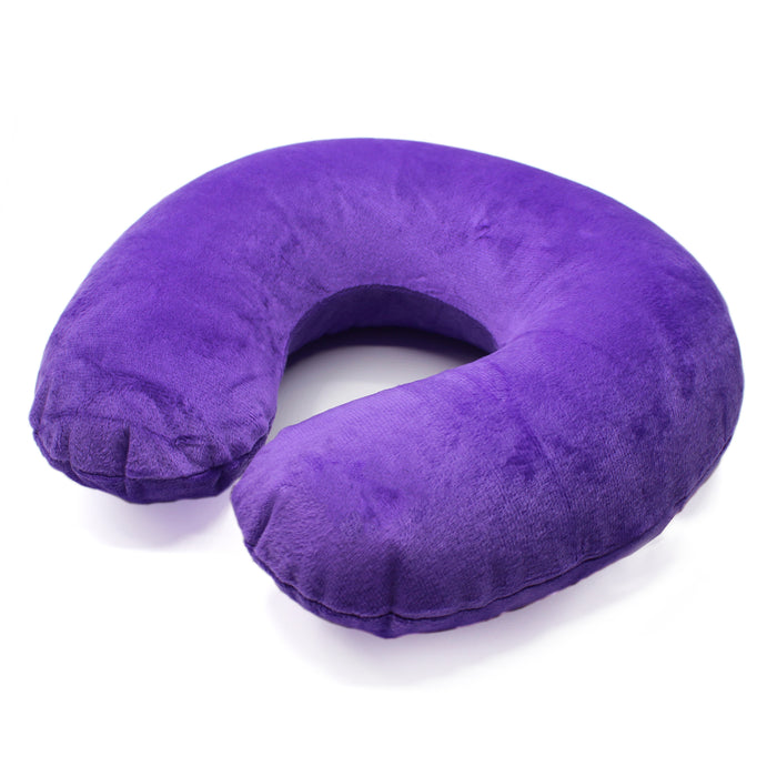 Wild Essentials Inflatable Neck Pillow with Cover (5 Colors)