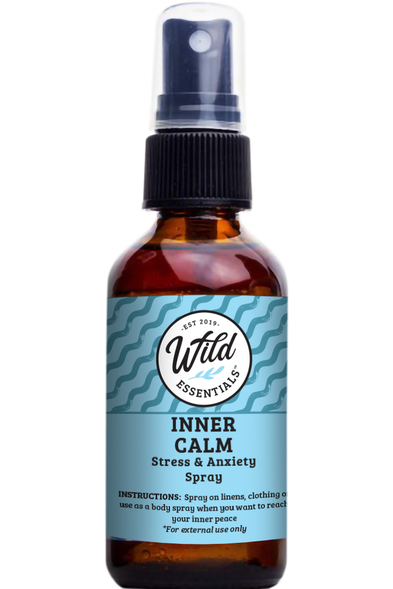 "Inner Calm" Relaxing Body Spray - 2 oz./60ml