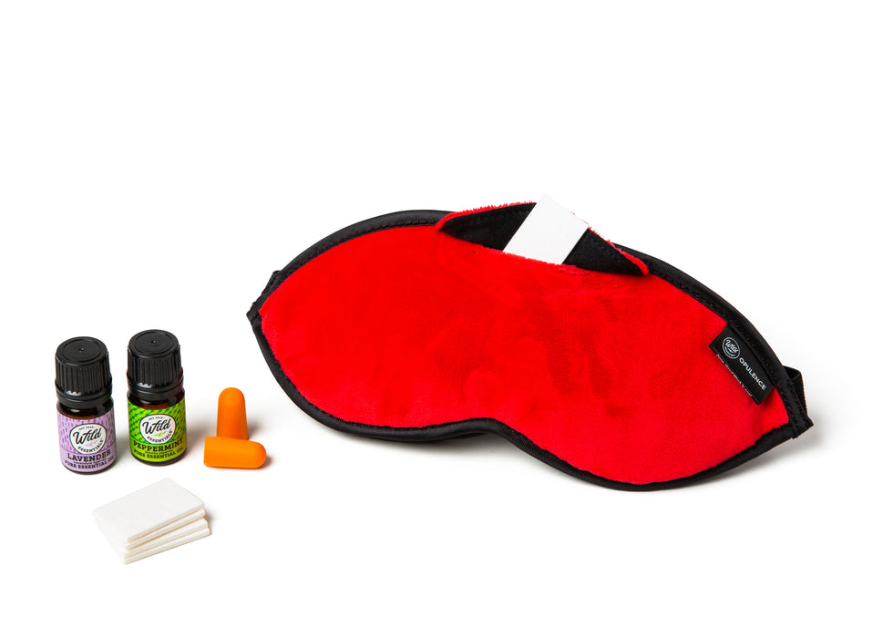 Redolence Aromatherapy Plush Sleep Mask Set (8 Colors) - Dream Essentials LLC.