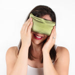Flax Seed Eye Pillow with Lavender (2 Colors) - Dream Essentials LLC.