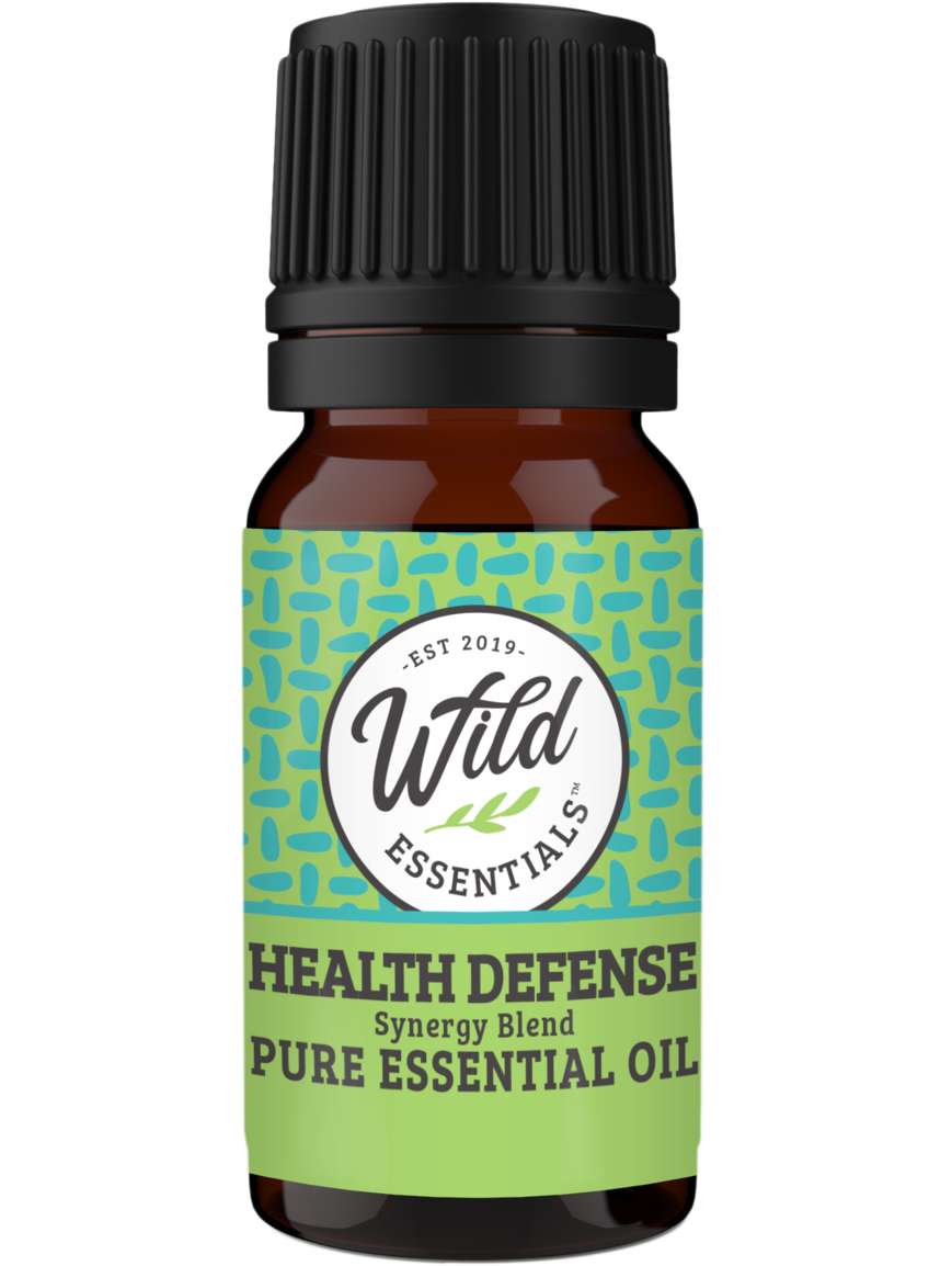 Essential Oils Synergy Blends HEALTH DEFENSE - THIEVES FORMULA