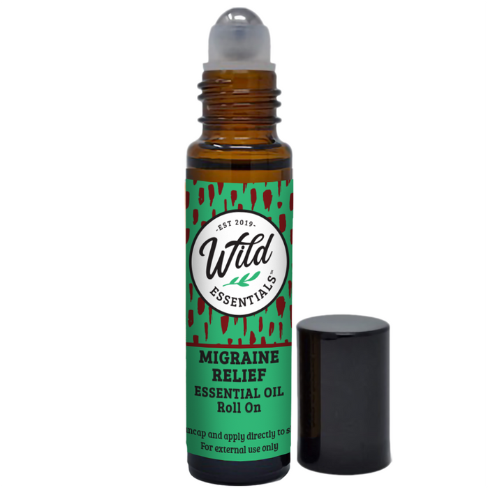 Migraine Relief Roll On - 10ml