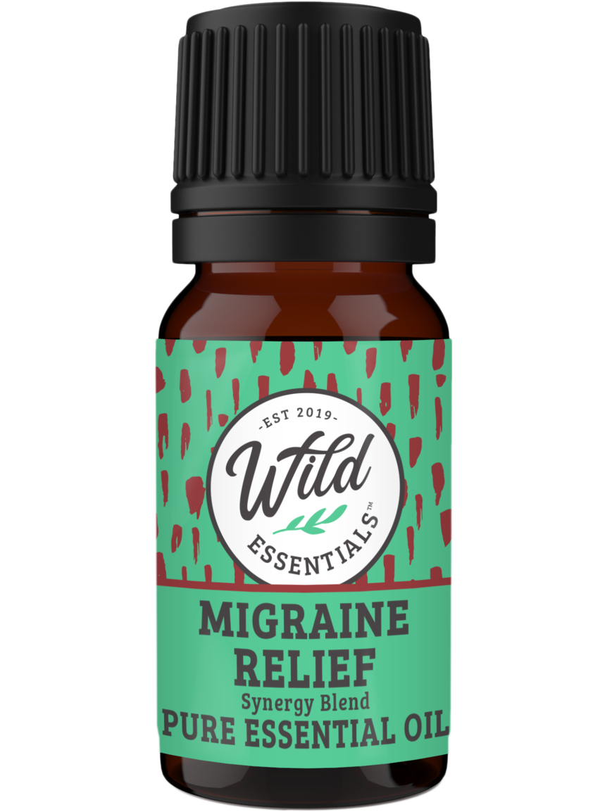 Essential Oils Synergy Blends MIGRAINE RELIEF