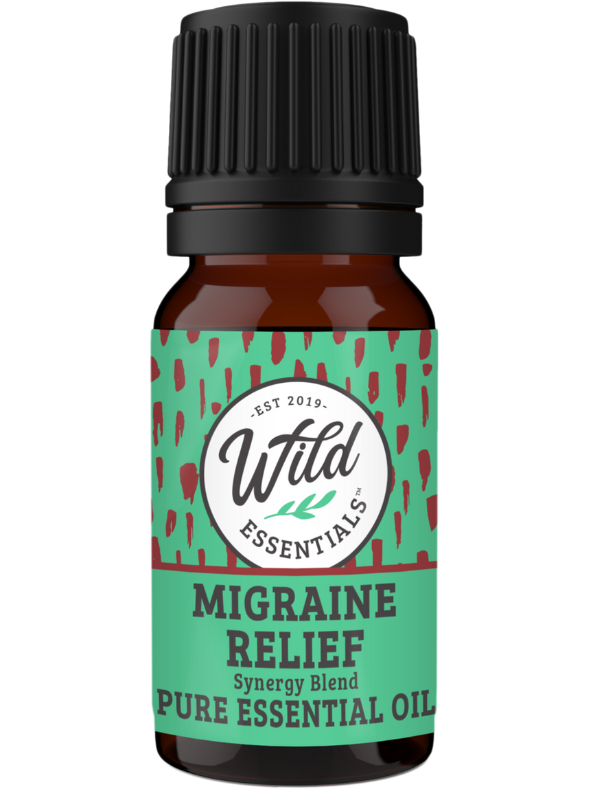 Essential Oils Synergy Blends MIGRAINE RELIEF — Wild Essentials LLC.