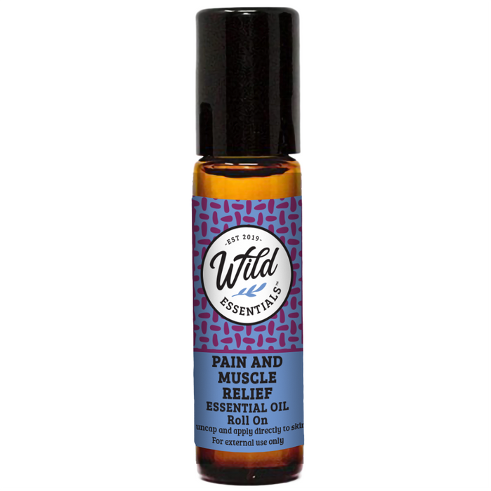 Pain & Muscle Relief Roll On - 10ml