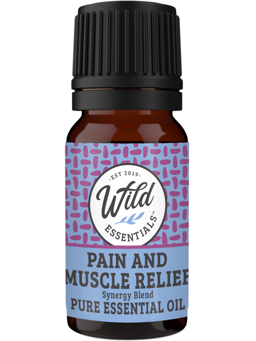 Essential Oils Synergy Blends PAIN AND MUSCLE RELIEF