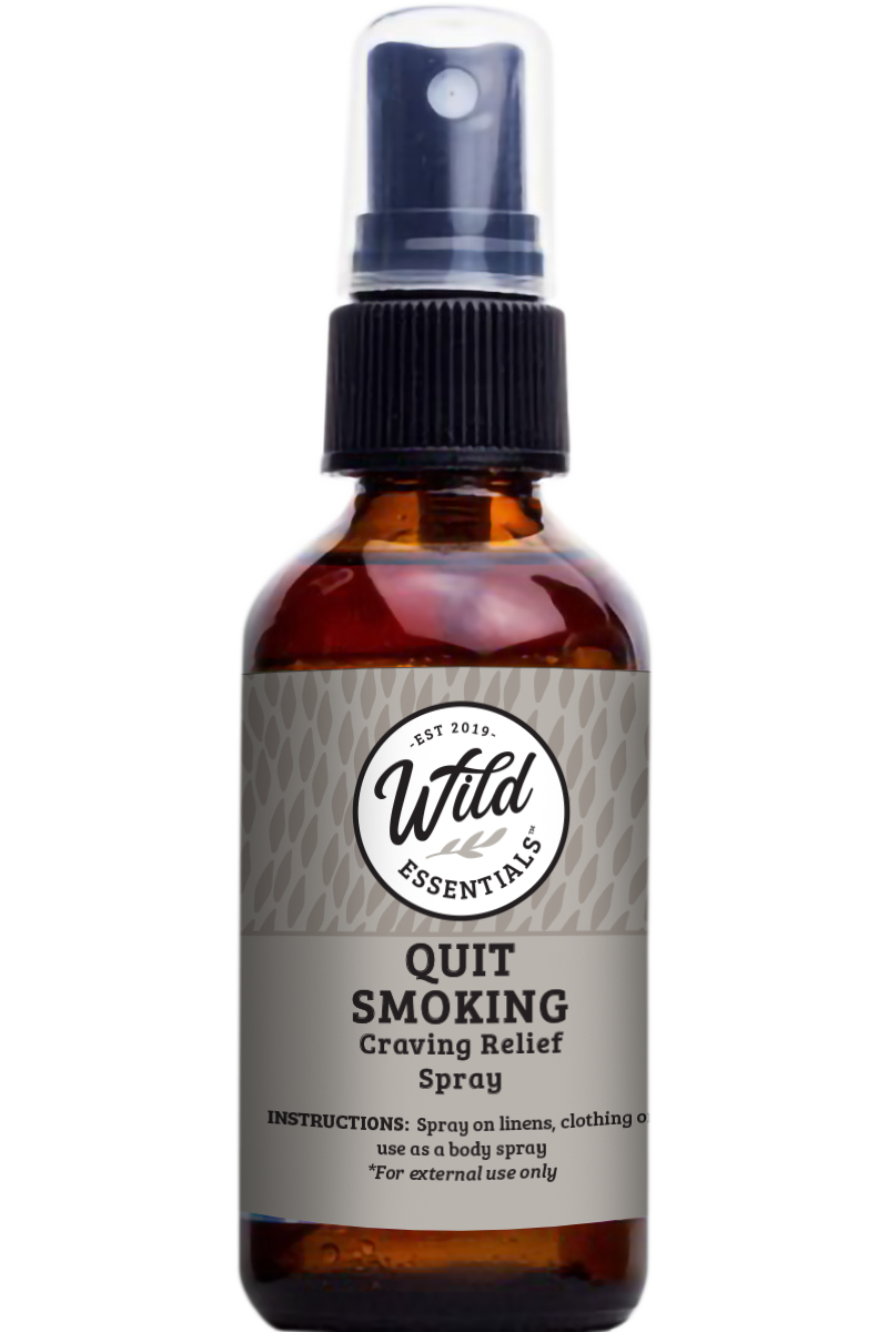 "Quit Smoking" Body/Linen Spray - 2 oz./60ml