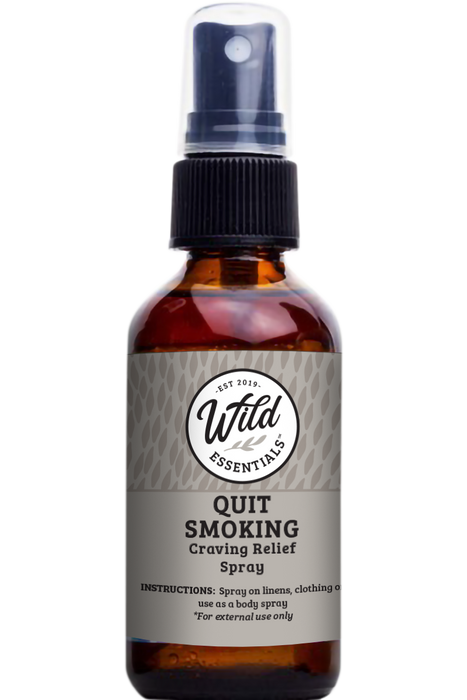 "Quit Smoking" Body/Linen Spray - 2 oz./60ml