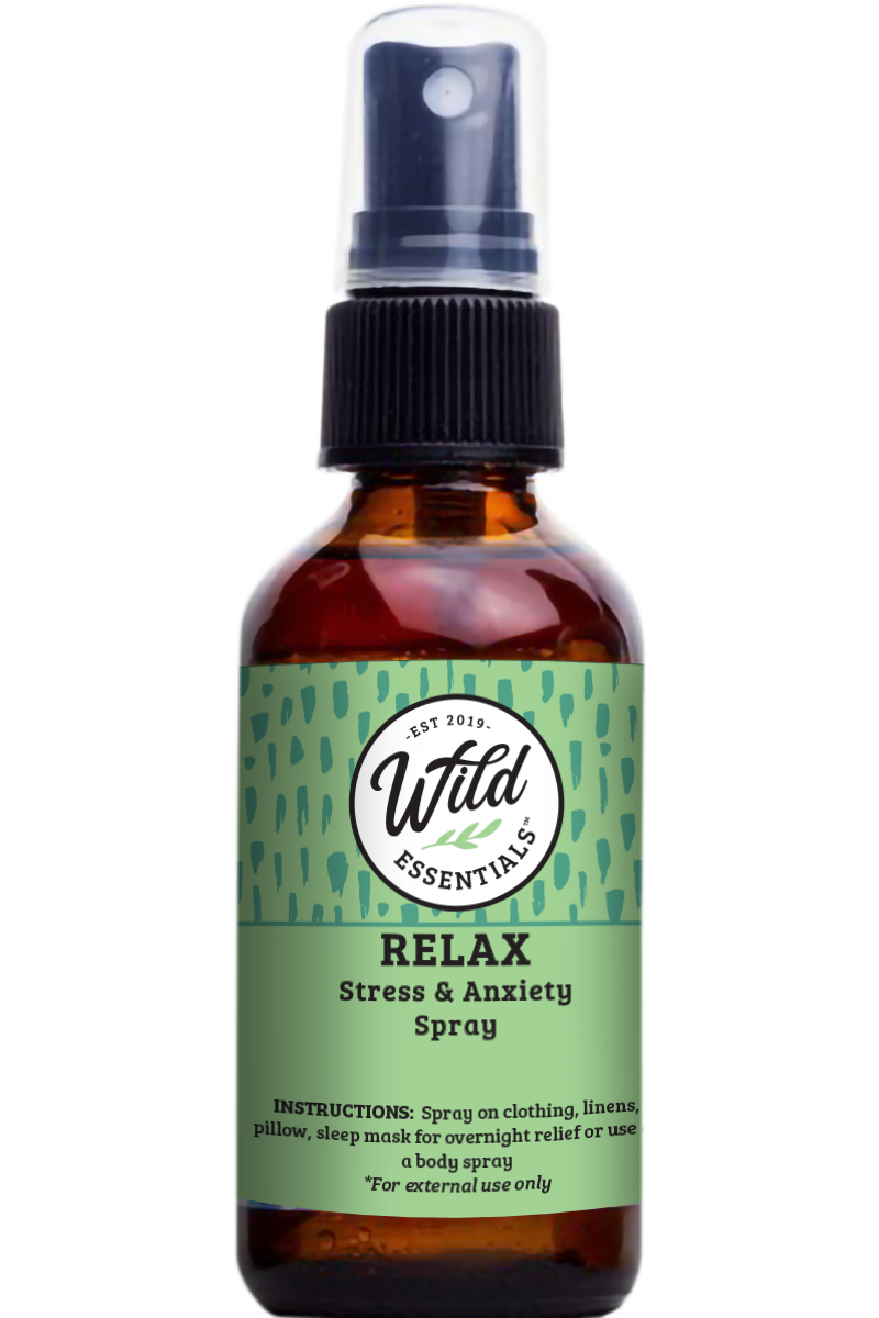 "Relax" calming Body/Linen Spray - 2 oz./60ml