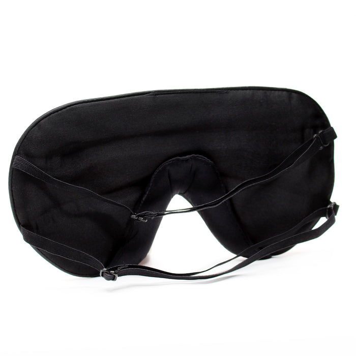 Dream Essentials Ultra 360 Sleep Mask (Silk side sleeper) - 2 Col — Wild Essentials LLC.
